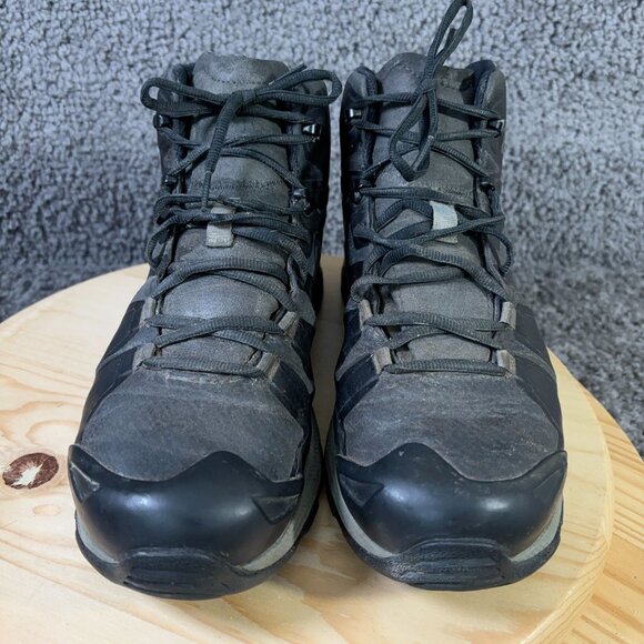 Oboz Sawtooth X Mid B-Dry Hiking Boots Mens Size 10.5 Black Waterproof Outdoor main image 5